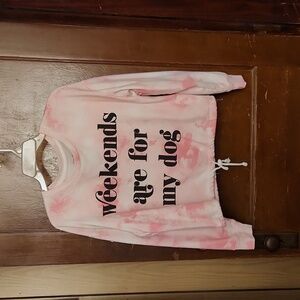 Sweatshirt weekends are for my dog